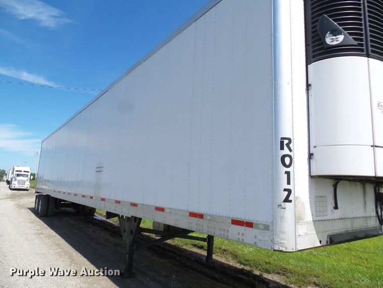 image for item DI0616 2008 Utility US2RA refrigerated van trailer