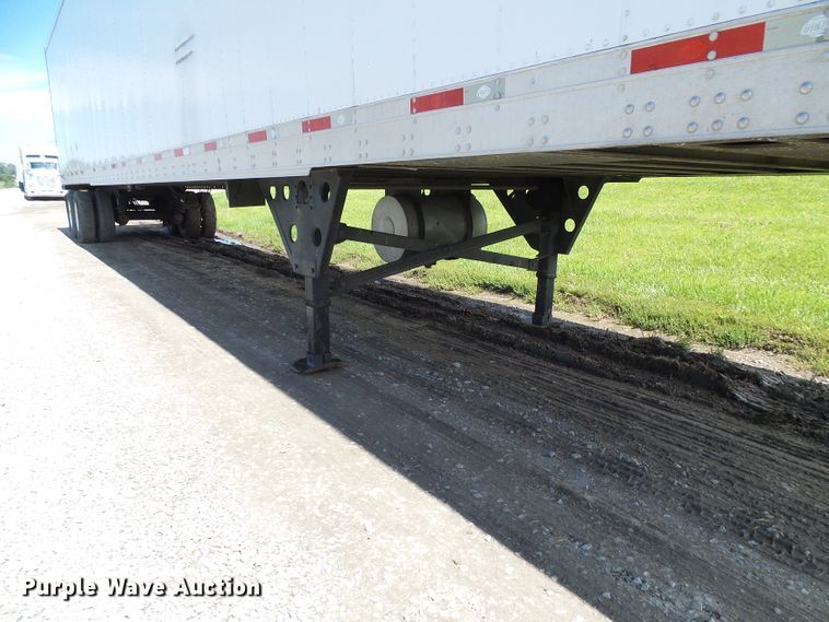 image for item DI0616 2008 Utility US2RA refrigerated van trailer