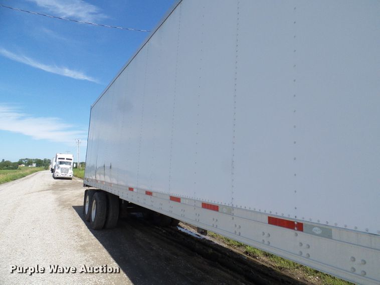 image for item DI0616 2008 Utility US2RA refrigerated van trailer