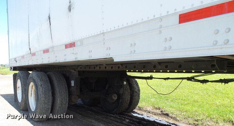 image for item DI0616 2008 Utility US2RA refrigerated van trailer