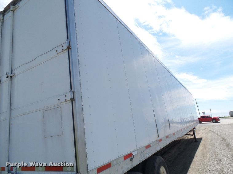 image for item DI0616 2008 Utility US2RA refrigerated van trailer