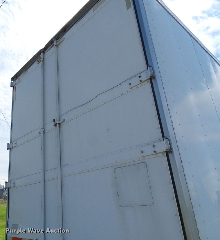image for item DI0616 2008 Utility US2RA refrigerated van trailer