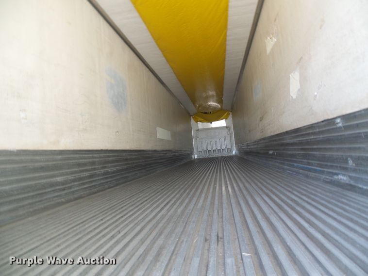 image for item DI0616 2008 Utility US2RA refrigerated van trailer