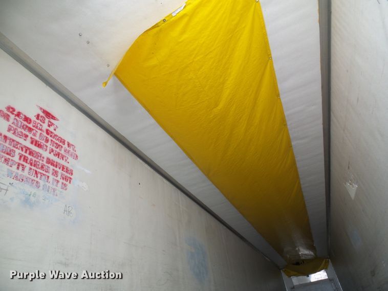 image for item DI0616 2008 Utility US2RA refrigerated van trailer