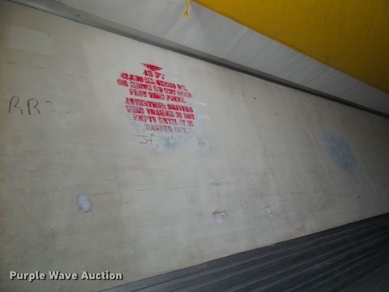 image for item DI0616 2008 Utility US2RA refrigerated van trailer