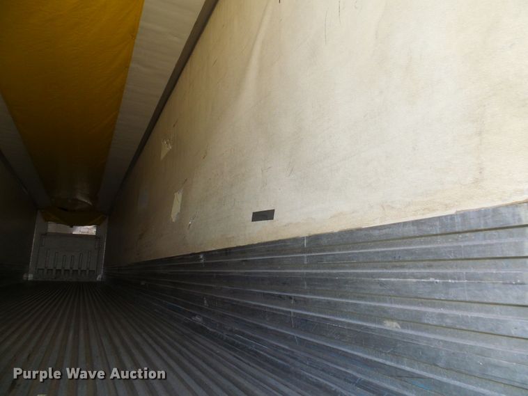 image for item DI0616 2008 Utility US2RA refrigerated van trailer