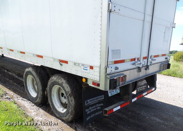 image for item DI0616 2008 Utility US2RA refrigerated van trailer