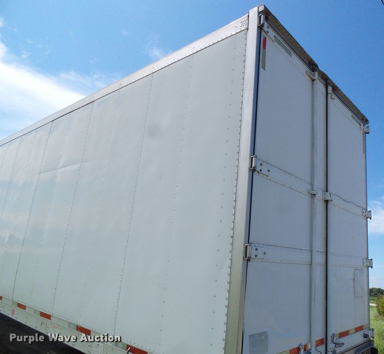 image for item DI0616 2008 Utility US2RA refrigerated van trailer