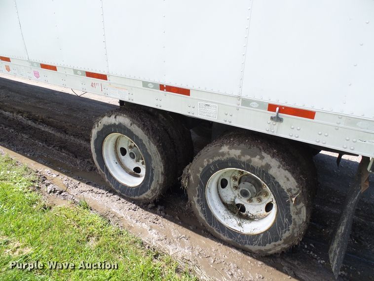 image for item DI0616 2008 Utility US2RA refrigerated van trailer