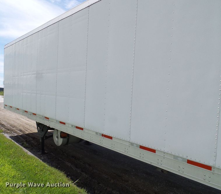 image for item DI0616 2008 Utility US2RA refrigerated van trailer