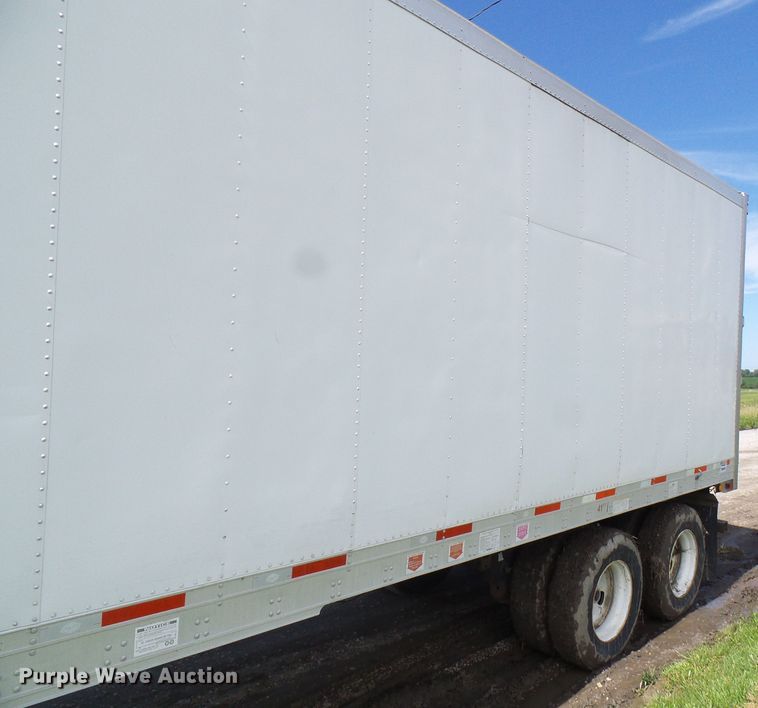 image for item DI0616 2008 Utility US2RA refrigerated van trailer