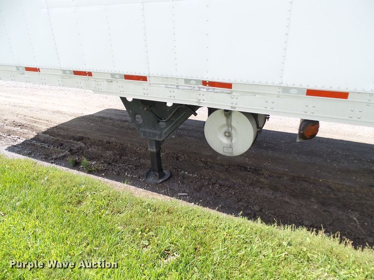 image for item DI0616 2008 Utility US2RA refrigerated van trailer
