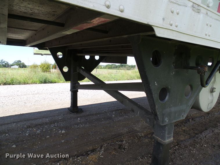 image for item DI0616 2008 Utility US2RA refrigerated van trailer