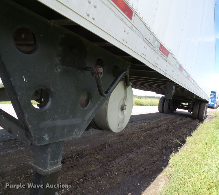 image for item DI0616 2008 Utility US2RA refrigerated van trailer