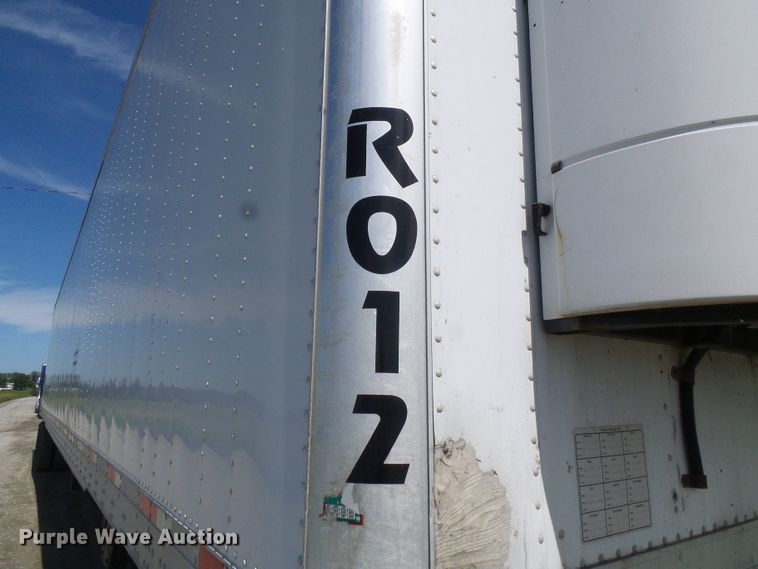 image for item DI0616 2008 Utility US2RA refrigerated van trailer