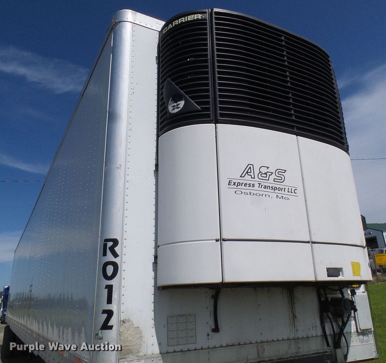 image for item DI0616 2008 Utility US2RA refrigerated van trailer