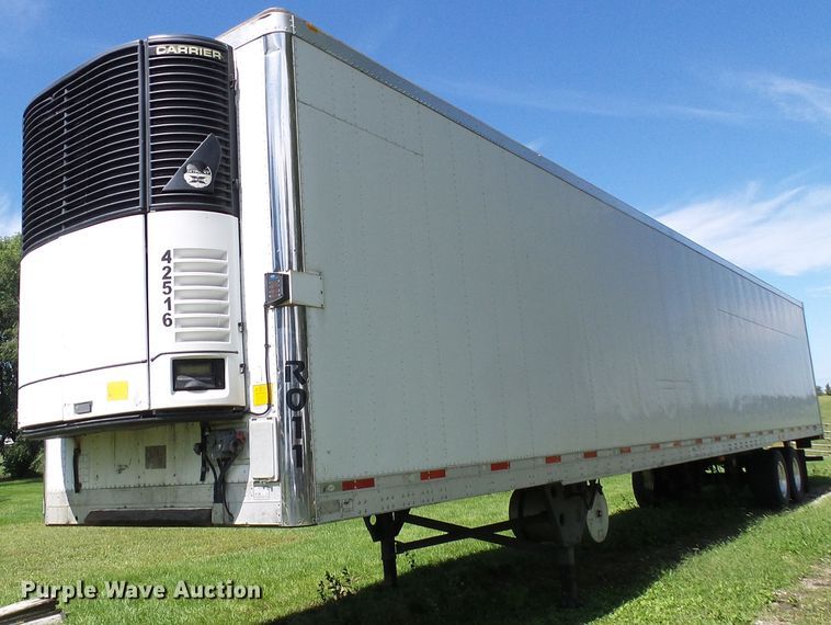 image for item DI0619 2008 Utility US2RA refrigerated van trailer