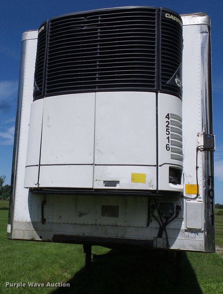 image for item DI0619 2008 Utility US2RA refrigerated van trailer