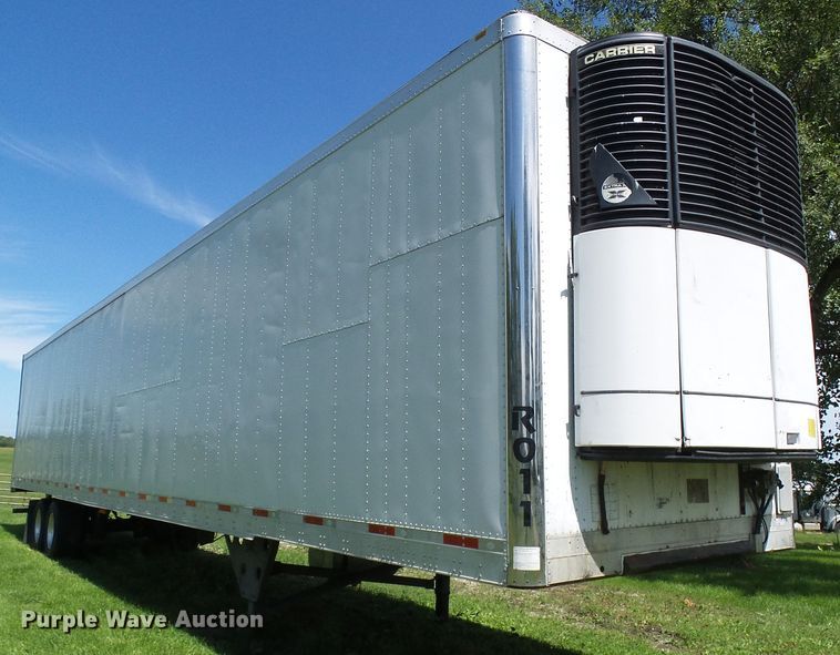 image for item DI0619 2008 Utility US2RA refrigerated van trailer