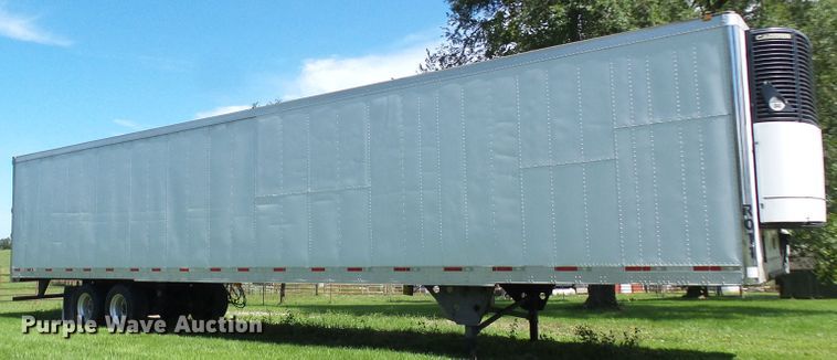 image for item DI0619 2008 Utility US2RA refrigerated van trailer