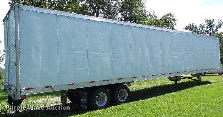 image for item DI0619 2008 Utility US2RA refrigerated van trailer