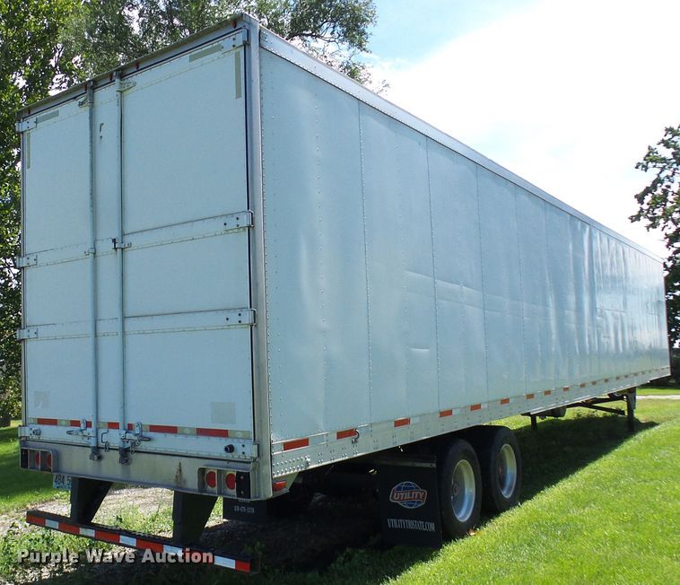 image for item DI0619 2008 Utility US2RA refrigerated van trailer