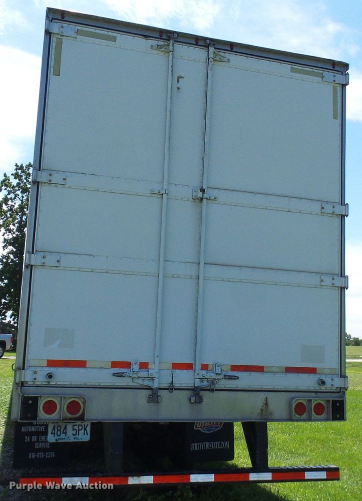 image for item DI0619 2008 Utility US2RA refrigerated van trailer
