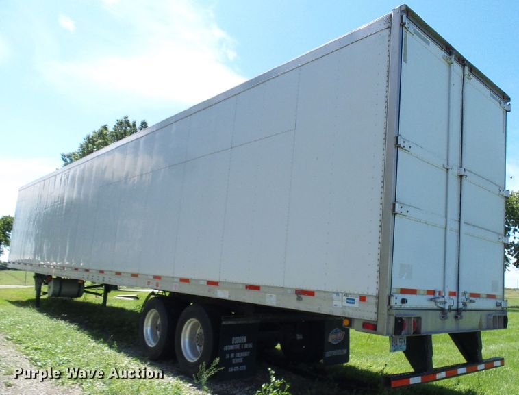 image for item DI0619 2008 Utility US2RA refrigerated van trailer