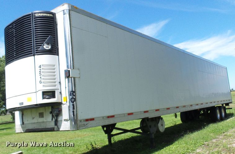 image for item DI0619 2008 Utility US2RA refrigerated van trailer