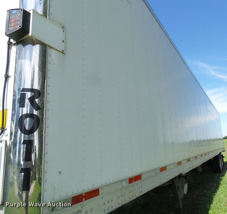 image for item DI0619 2008 Utility US2RA refrigerated van trailer