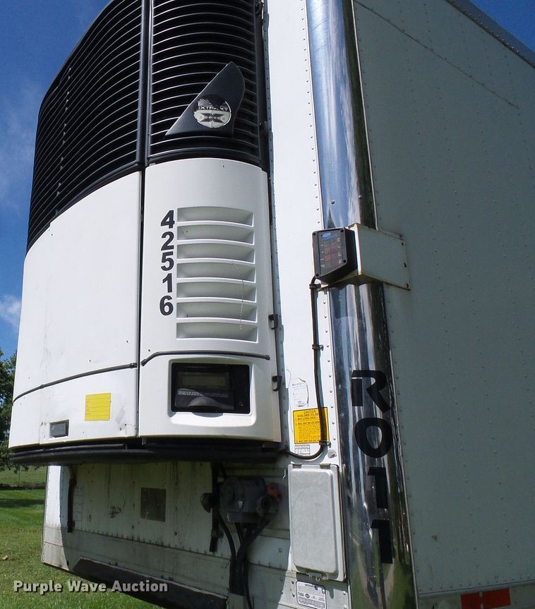 image for item DI0619 2008 Utility US2RA refrigerated van trailer