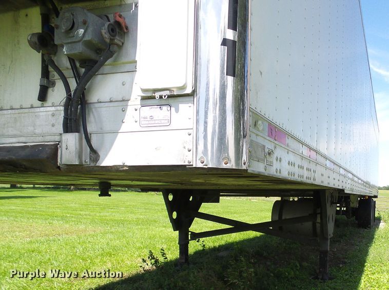 image for item DI0619 2008 Utility US2RA refrigerated van trailer