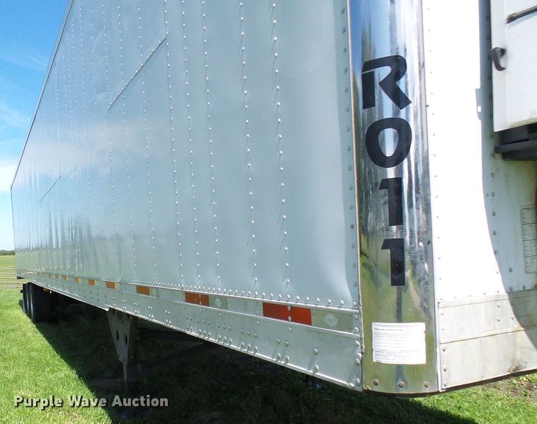 image for item DI0619 2008 Utility US2RA refrigerated van trailer