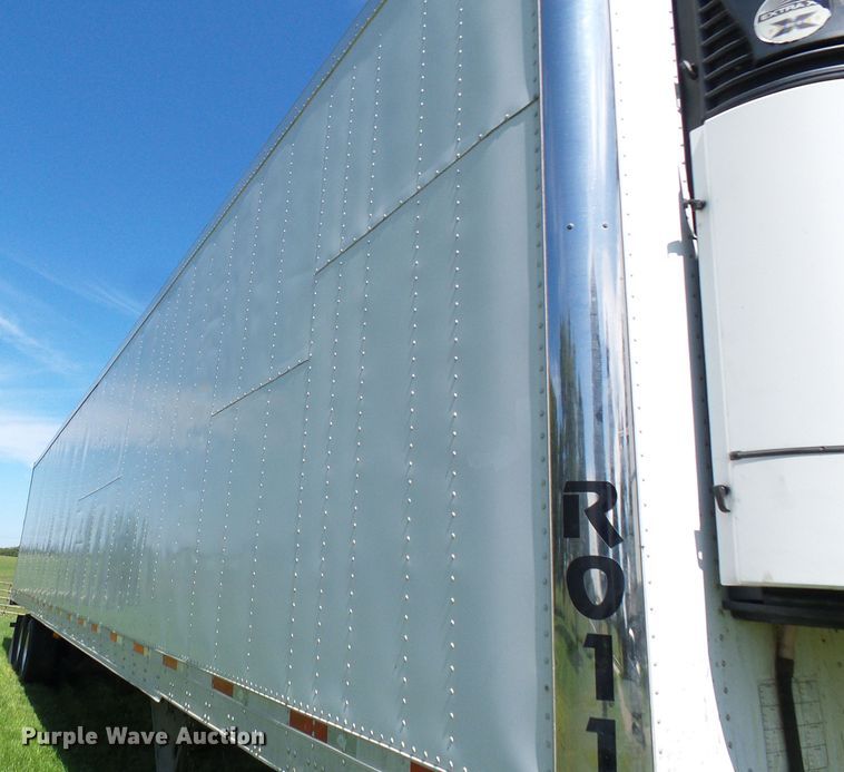image for item DI0619 2008 Utility US2RA refrigerated van trailer