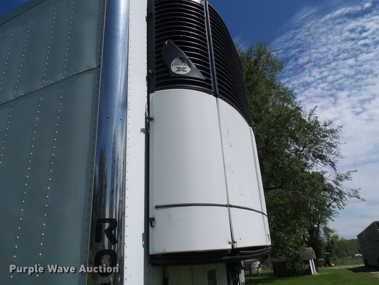 image for item DI0619 2008 Utility US2RA refrigerated van trailer