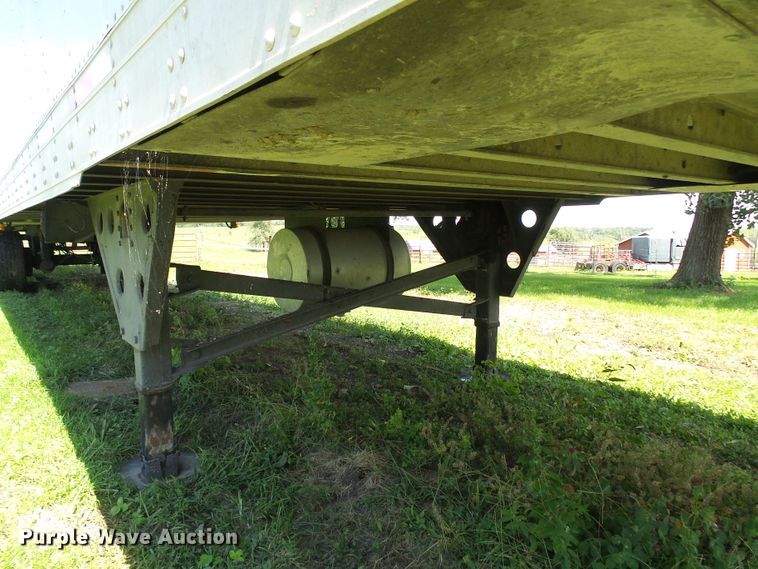 image for item DI0619 2008 Utility US2RA refrigerated van trailer