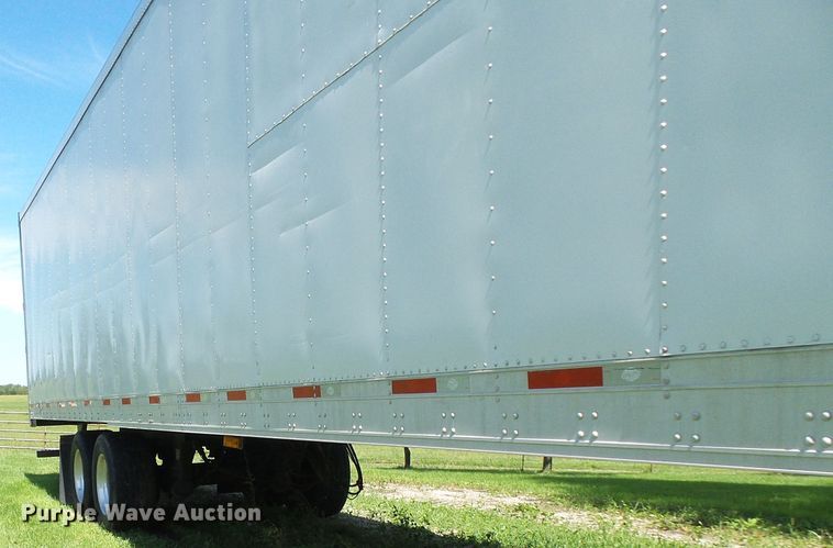 image for item DI0619 2008 Utility US2RA refrigerated van trailer