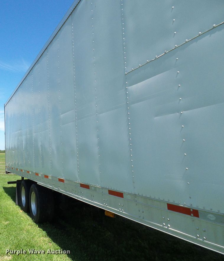 image for item DI0619 2008 Utility US2RA refrigerated van trailer
