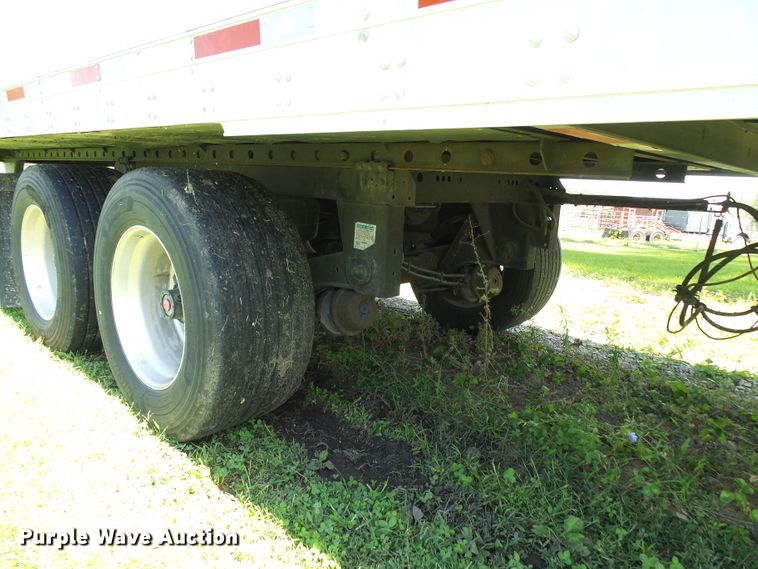 image for item DI0619 2008 Utility US2RA refrigerated van trailer