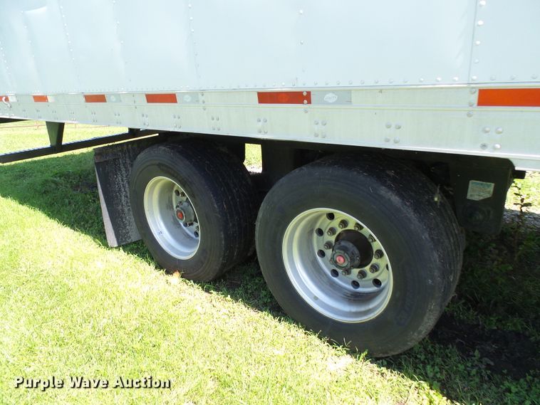 image for item DI0619 2008 Utility US2RA refrigerated van trailer