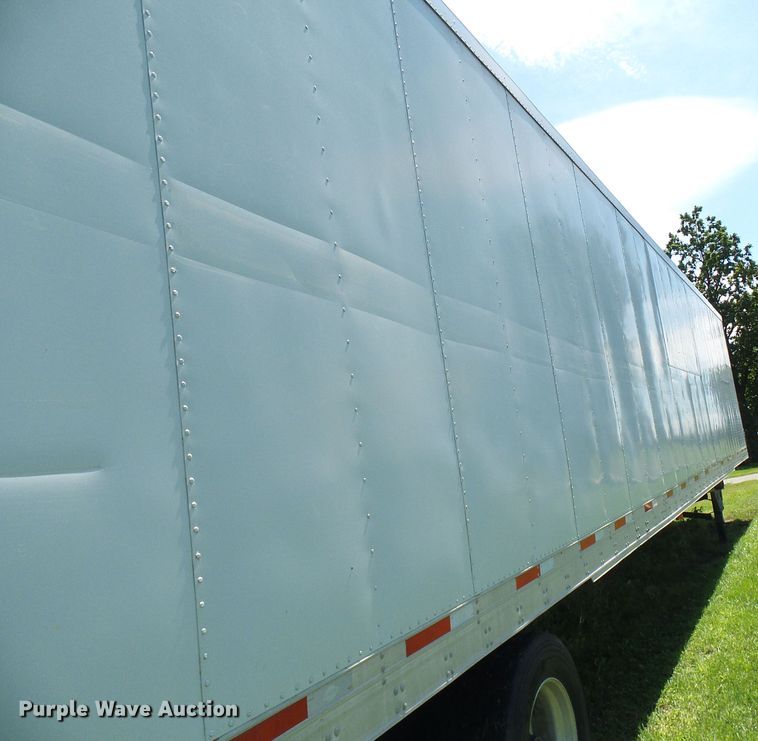 image for item DI0619 2008 Utility US2RA refrigerated van trailer