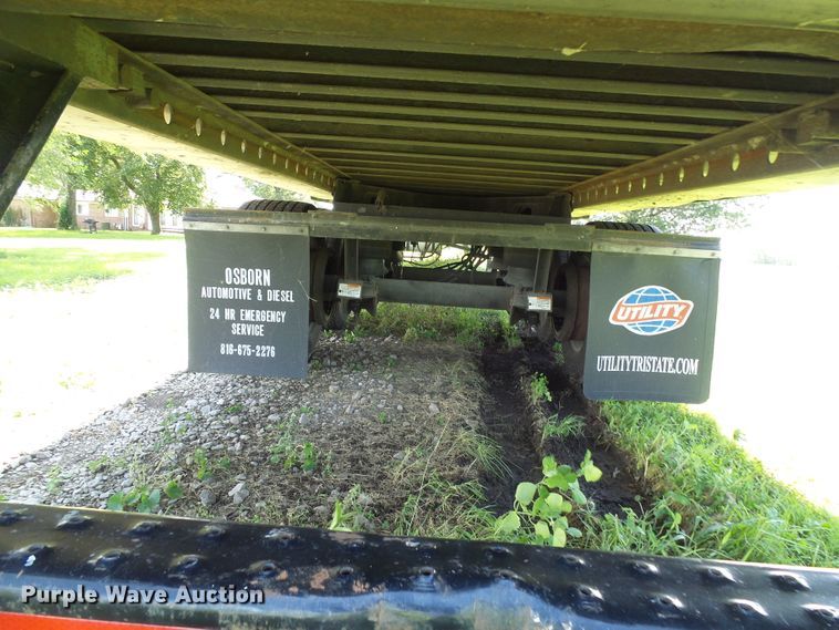 image for item DI0619 2008 Utility US2RA refrigerated van trailer