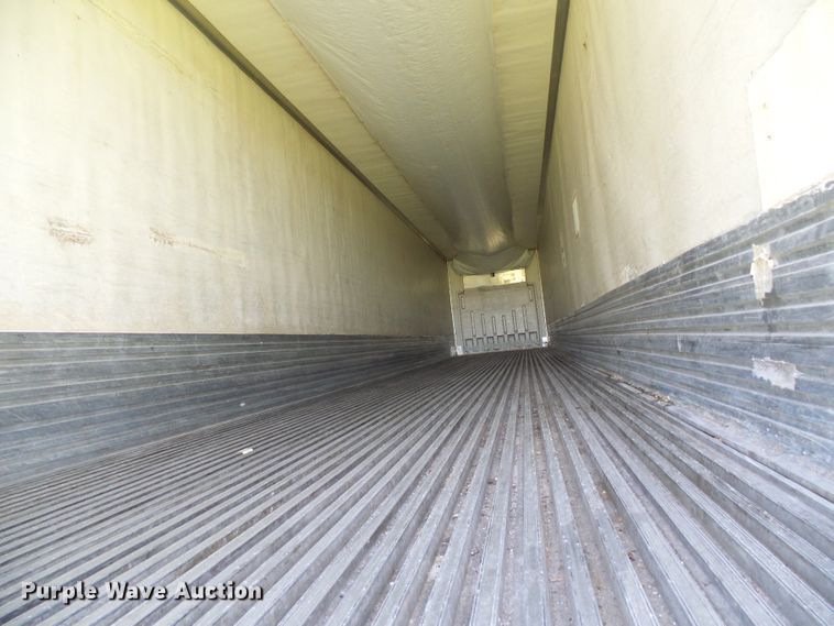 image for item DI0619 2008 Utility US2RA refrigerated van trailer