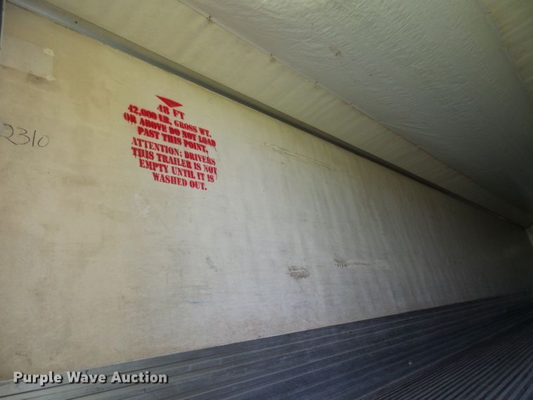 image for item DI0619 2008 Utility US2RA refrigerated van trailer