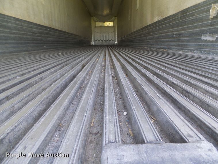 image for item DI0619 2008 Utility US2RA refrigerated van trailer