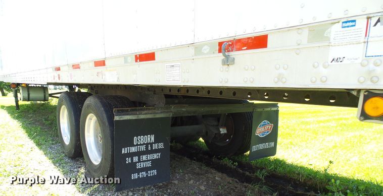 image for item DI0619 2008 Utility US2RA refrigerated van trailer