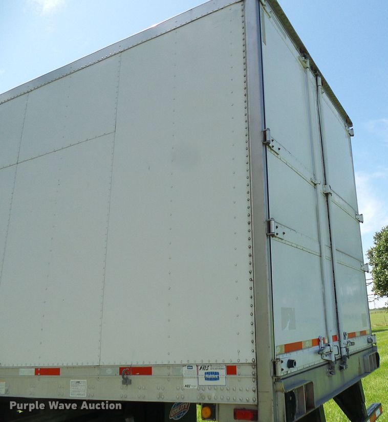 image for item DI0619 2008 Utility US2RA refrigerated van trailer