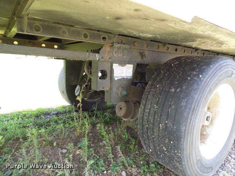 image for item DI0619 2008 Utility US2RA refrigerated van trailer