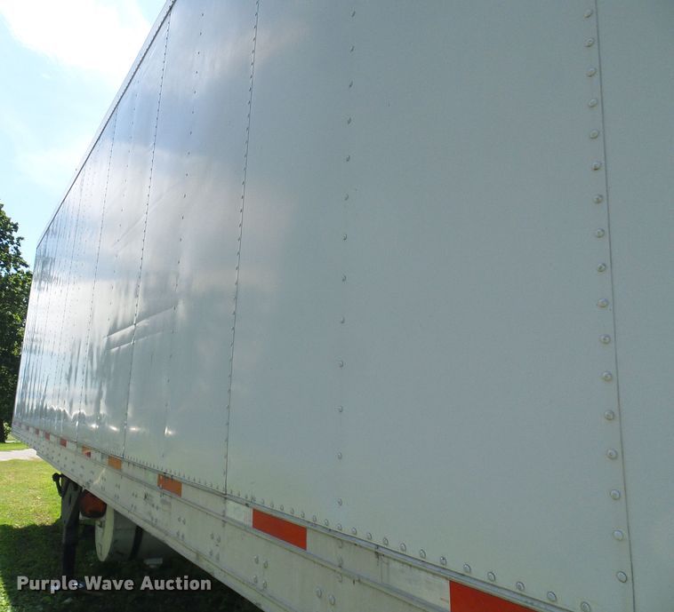 image for item DI0619 2008 Utility US2RA refrigerated van trailer