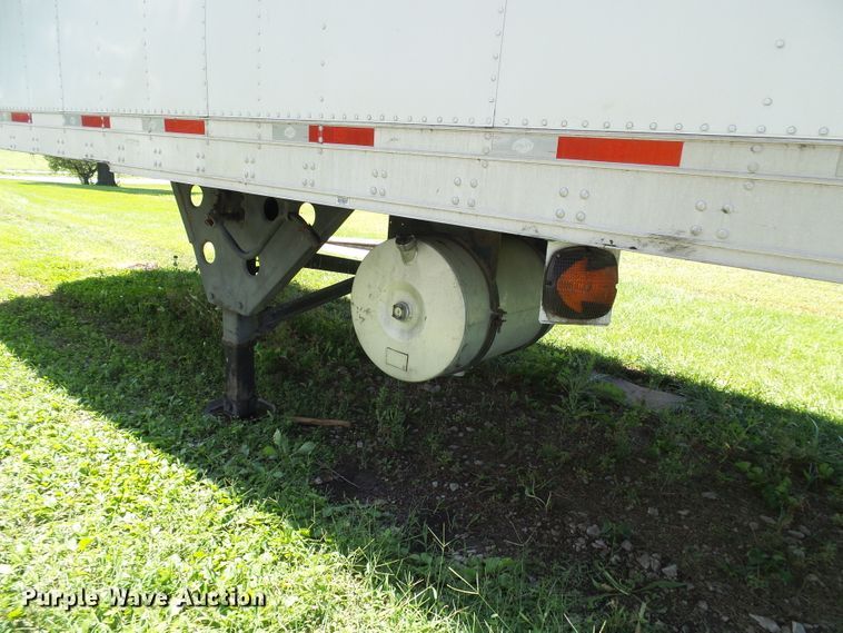image for item DI0619 2008 Utility US2RA refrigerated van trailer
